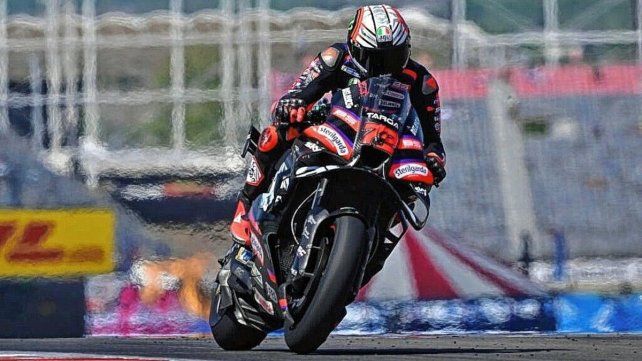 El italiano fue indomable este domingo en el Gran Premio de los Estados Unidos.