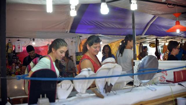 Un sábado de Gloria a pleno sol en Paraná
