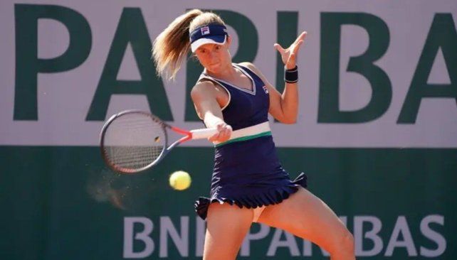 Tenis de elite. Podoroska enfrentará en su debut a la búlgara Karolina Muchova.