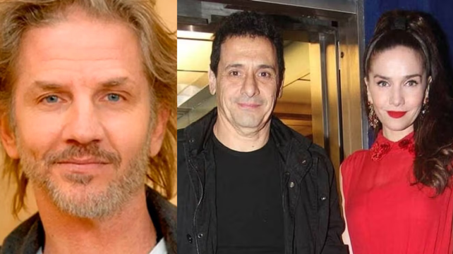 Facundo Arana dio sus palabras de apoyo a Natlai Oreiro