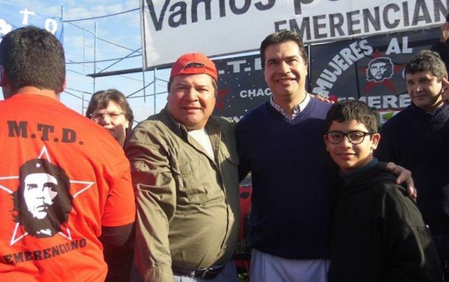 Capitanich giró a Emerenciano Sena 141 millones de pesos en 2023