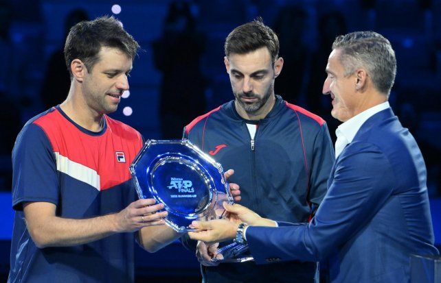 Zeballos y Granollers perdieron la final de dobles del ATP Finals en Turín