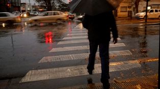Emitieron un alerta por fuertes tormentas que afectarán el centro y sur de la provincia
