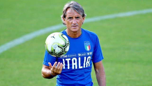 Italia apuesta otra vez por Roberto Mancini para iniciar una nueva reconstrucción