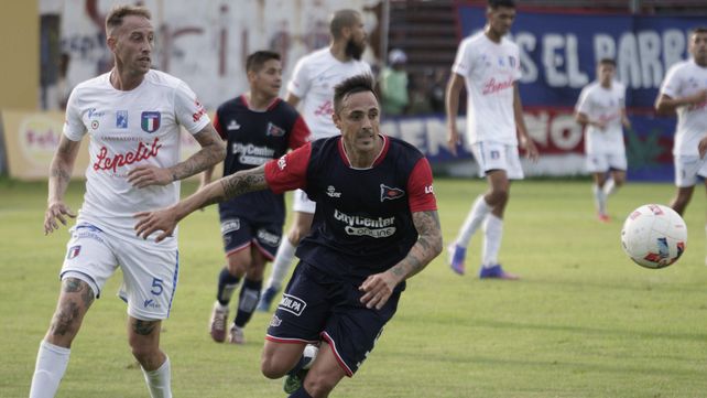 Goleador en Pilar.&nbsp; Guido Di Vanni de cabeza anotó el tanto de la victoria ante Real Pilar. El charrúa mostró otra actitud y tuvo pasaje de buen fútbol.&nbsp; 