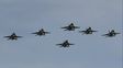 Argentina recibió otros seis cazas F-16 y ya tiene la mitad de la flota comprada a Dinamarca