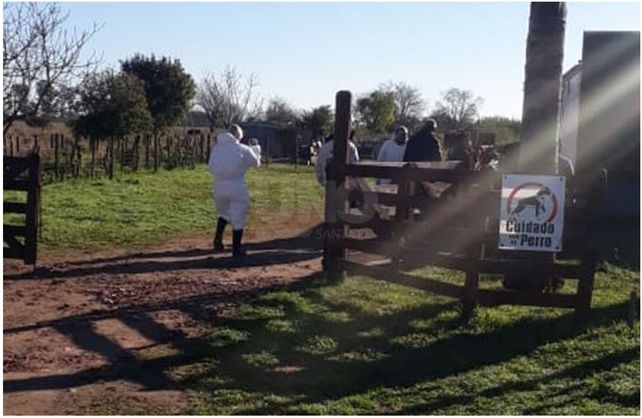 Imágenes del trabajo de la PDI en el lugar dónde encontraron el cuerpo del niño.&nbsp; UNO Santa Fe