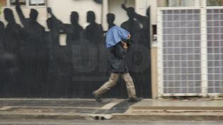 Recomendaciones por el alerta meteorológico vigente para la ciudad
