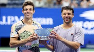 Zeballos y Granollers levantaron tres matchpoints en contra y se consagaron campeones del US Open