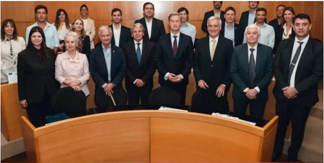 El modelo de gobierno «abierto y transparente» de Reconquista fue reconocido internacionalmente