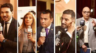 El Teatro 3 de Febrero fue sede del primer Paraná Debate donde se encontraron los candidatos a la Intendencia de Paraná. Ideas, propuestas y valor democrático.