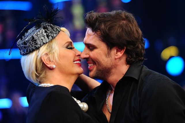 Matías Alé confesó su romance con Carmen Barbieri