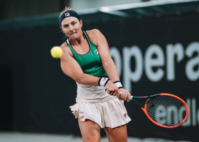 La rosarina Nadia Podoroska cayó sin atenuantes ante la rusa Anastasia Potapova y se despidió de Indian Wells.