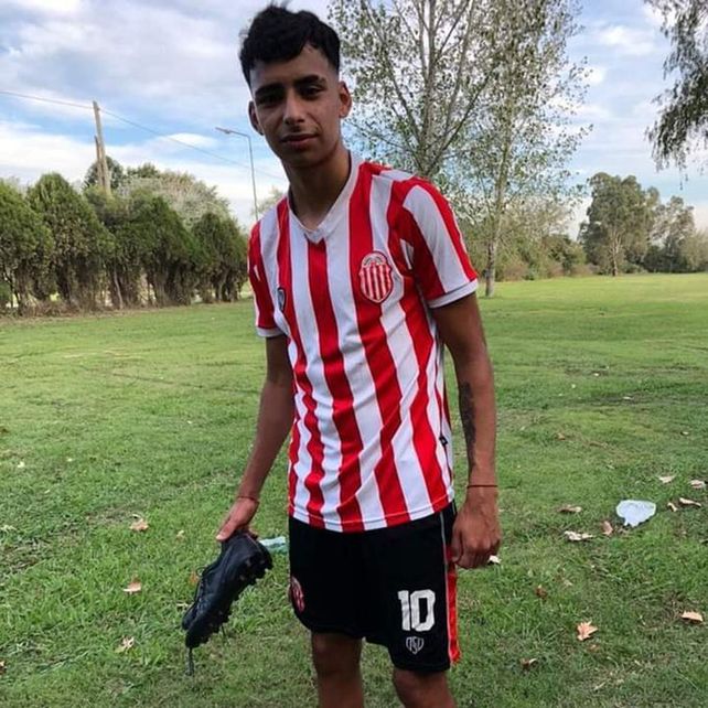 La mamá de Lucas González dijo que donó sus órganos: Su corazón va a estar latiendo en algún lugar