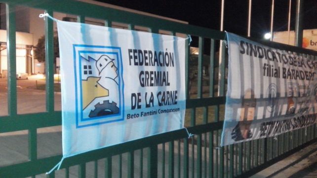 Trabajadores de la carne paran en todo el país.&nbsp;