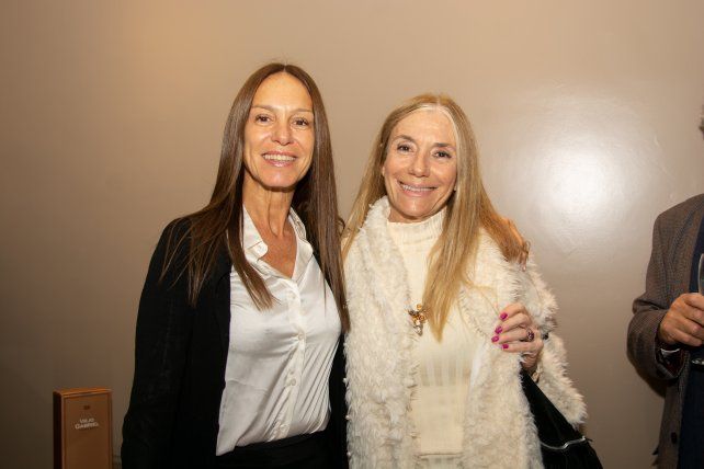 Silvana Pozzi y Gloria Pacci