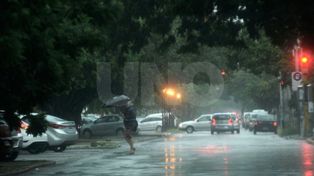Emitieron un alerta meteorológico por tormentas fuertes