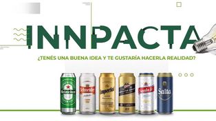 Cerveza Santa Fe lanzó una nueva edición de Innpacta