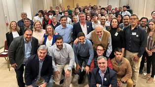El partido Unir oficializó su apoyo a Pullaro para gobernador