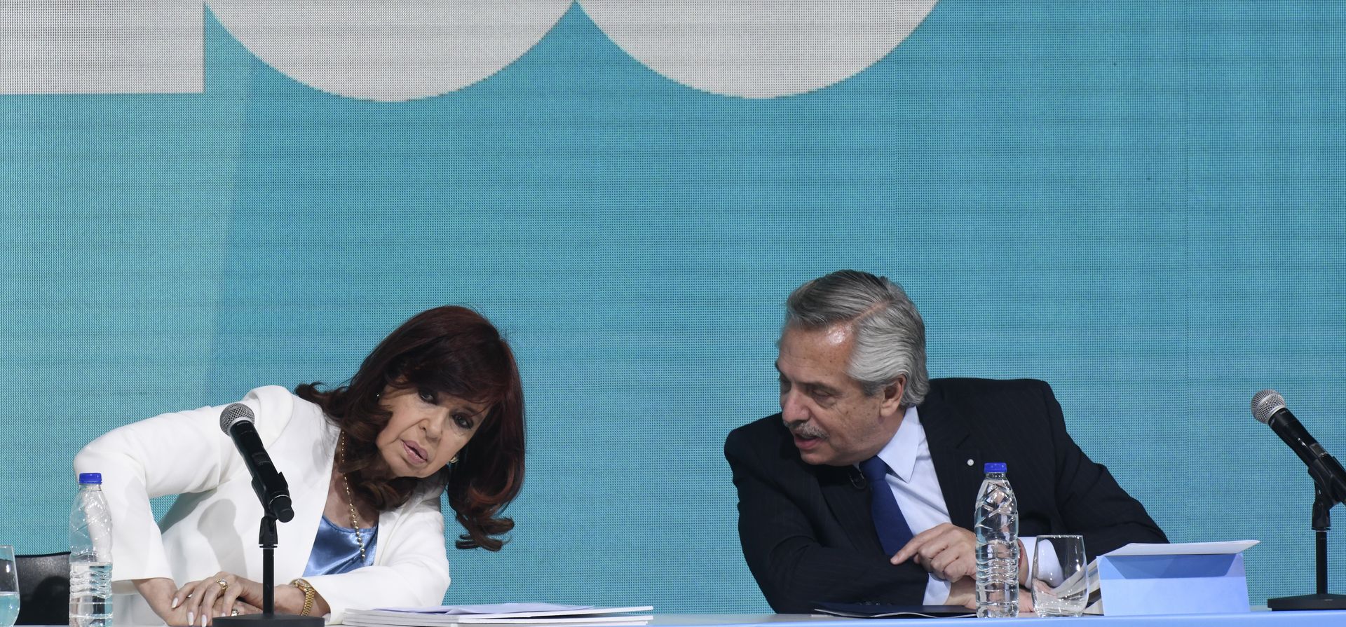 La interna consume la energía del Frente de Todos