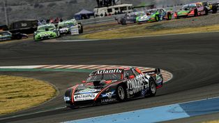Lucas Valle hizo una gran final con su Dodge. Se impuso con autoridad en San Juan y ganó por primera vez en el TC Pista..