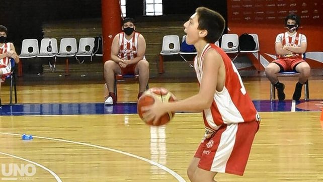 Los U15 definirán los finalistas del Torneo Mixto de Básquet local.
