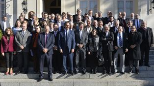 Daniel Scioli se reunió con cuarenta rectores de universidades nacionales