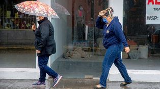 Se espera que el clima mejore a partir de este miércoles
