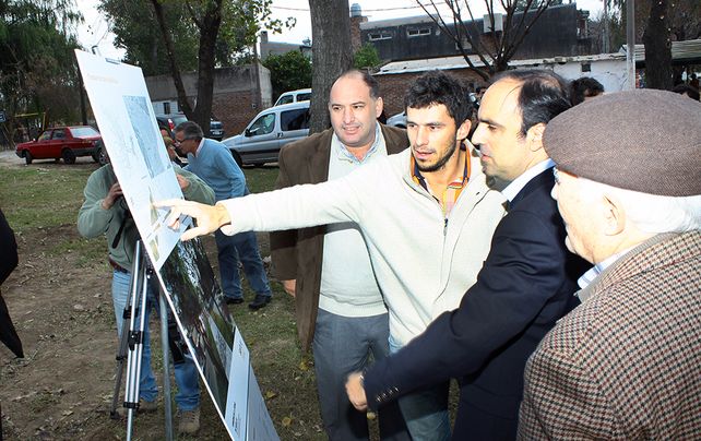 Se pusieron en marcha las tareas para la puesta en valor de la avenida Peñaloza