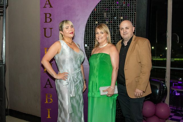 Rocío Ibarra, María Verónica Tramallino y Ramón Belando