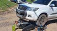 La Paz: menor resultó lesionado tras un choque entre una camioneta y una motocicleta