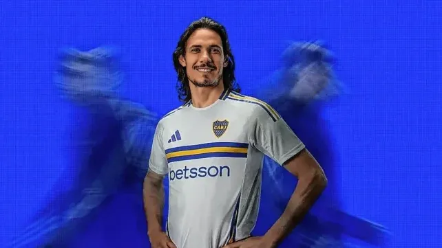 Boca presentó la camiseta alternativa que estrenará ante Belgrano en Córdoba.