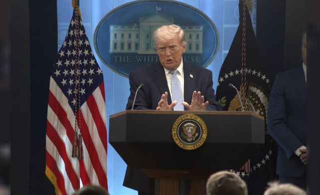 Trump anunció el inicio del proceso para despejar el estrecho de Ormuz