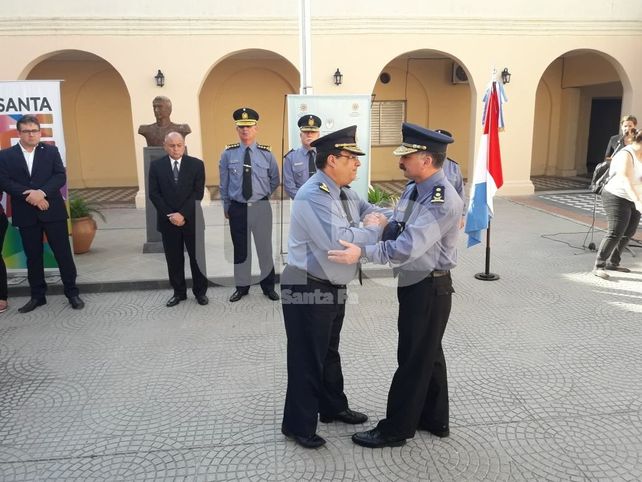 Acto. Ya es oficial el nombramiento de Pereyra al frente de la Unidad Regional Uno.