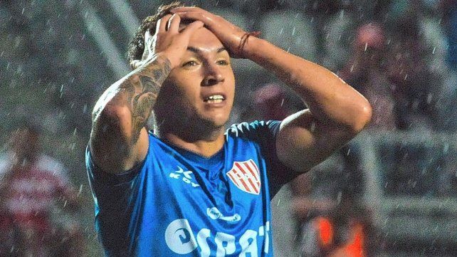 Unión: operan a Mateo Del Blanco por la lesión en el tobillo