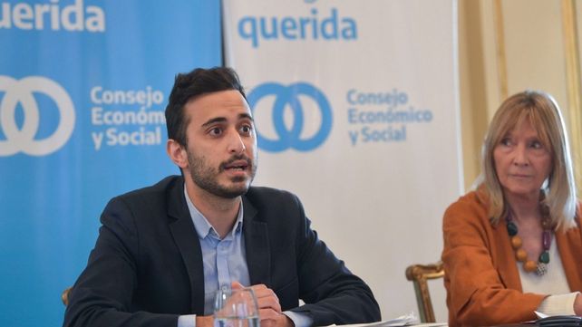 El licenciado en Economía Francisco Jure