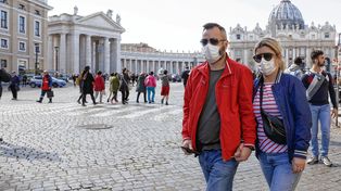 Italia reporta 17 muertos y 650 contagiados
