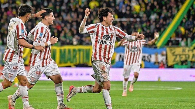 Instituto superó a Defensa y Justicia 1-0.