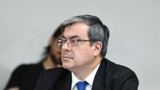 Germán Martínez, jefe de la bancada de UP en la Cámara baja nacional.