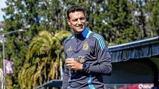 Lionel Scaloni analiza llamar a un solo jugador.