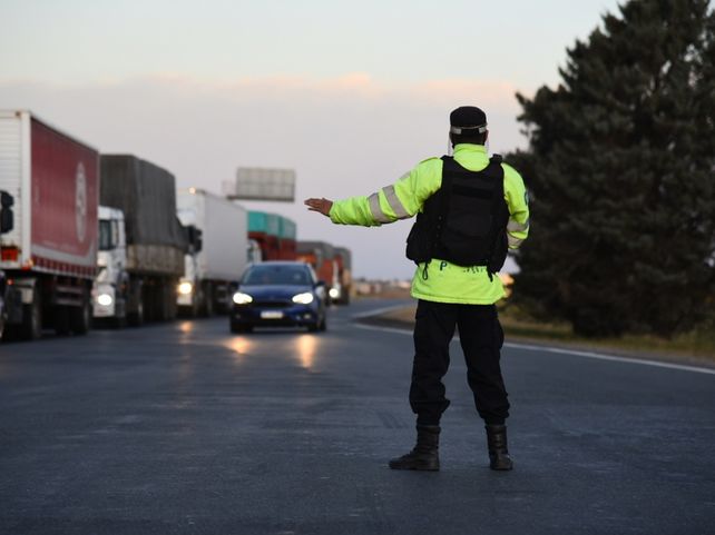 El fin de semana intensificarán controles en los accesos a la provincia