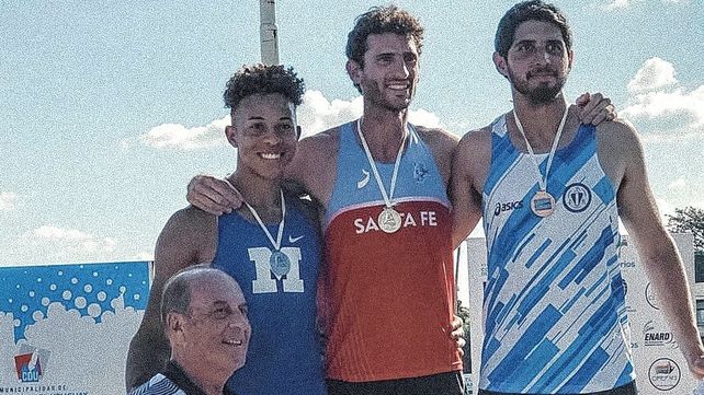 Atletismo: Chiaraviglio se consagró campeón argentino