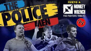The Police Men, el mejor homenaje a The Police, regresa a Santa Fe