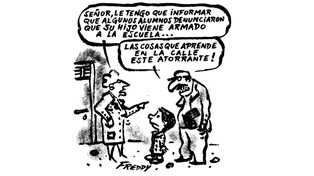 Env&iacute;an proyecto de ley sobre violencia escolar