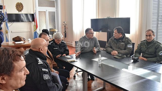La reunión del Comando Unificado