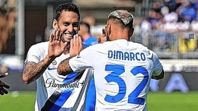 Con un golazo de Dimarco