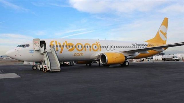 Los aviones de Flybondi comenzarán a operar en el primer trimestre desde Fisherton a tres destinos de cabotaje