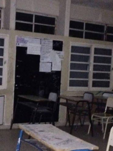 Paraná: robaron elementos de la escuela Nº 181 Osvaldo Magnasco
