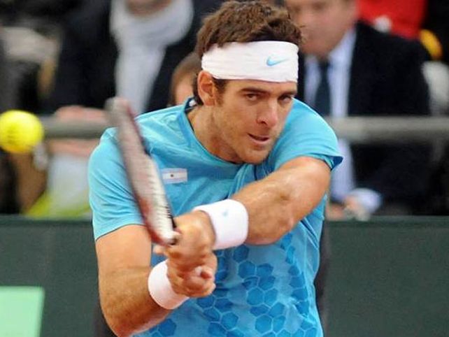 Del Potro: En la Davis juego con cualquier capitán