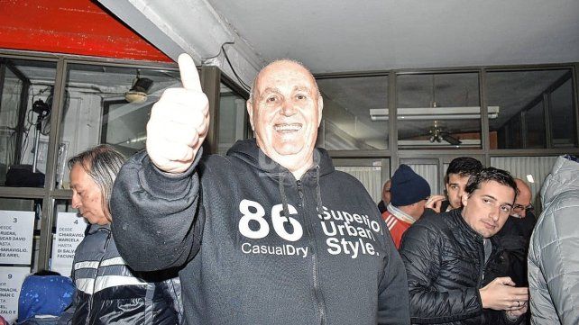 El presidente de Unión El presidente de Unión